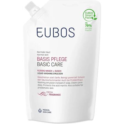 EUBOS Rood Huidverzorging Vloeistof - Zachte pH-Neutrale Reiniging - 400ml EUBOS Rood Huidverzorging Vloeistof - Zachte pH-Neutrale Reiniging - 400ml