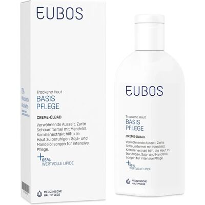 Eubos Badeölcreme - Für Trockene Haut - Sanft, pH-Neutral Eubos Badeölcreme - Für Trockene Haut - Sanft, pH-Neutral