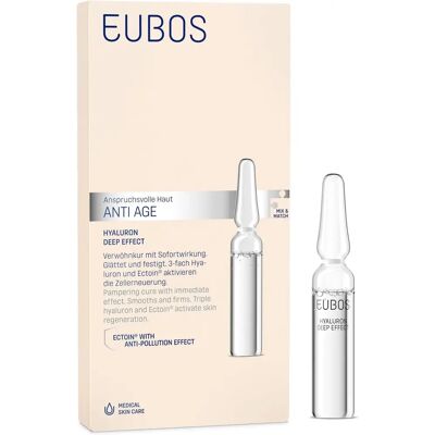 EUBOS Anti-Age Hyaluron Deep Effect Ampoules - Ampoules EUBOS Anti-Age Hyaluron Deep Effect Ampoules - Ampoules