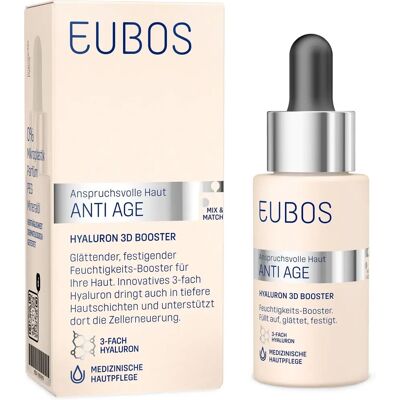 Eubos Gel Booster Hyaluron 3D - Cura Anti-Invecchiamento Eubos Gel Booster Hyaluron 3D - Cura Anti-Invecchiamento