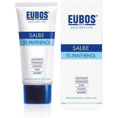 Eubos Basic Skin Care onguent régénérant - Soin de la peau - Publicité Eubos Basic Skin Care onguent régénérant - Soin de la peau - Publicité