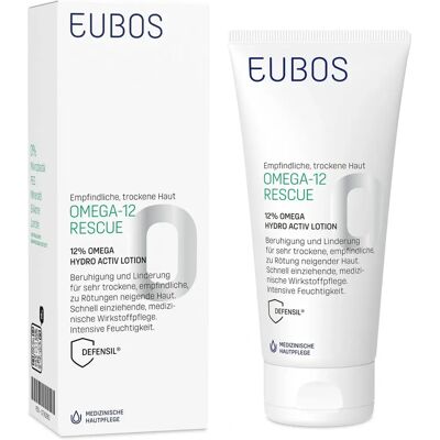 Lotion Hydratante Omega 3-6-9 Eubos - Peau sensible et sèche Lotion Hydratante Omega 3-6-9 Eubos - Peau sensible et sèche