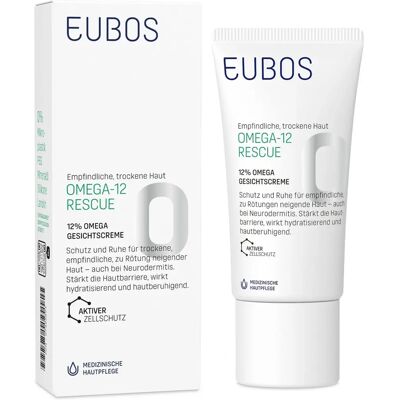 Eubos Omega 3-6-9 Gesichtscreme - Empfindliche Hautpflege Eubos Omega 3-6-9 Gesichtscreme - Empfindliche Hautpflege
