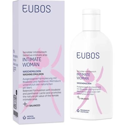 Eubos Intiem Wasemulsie - Zacht voor de huid Eubos Intiem Wasemulsie - Zacht voor de huid
