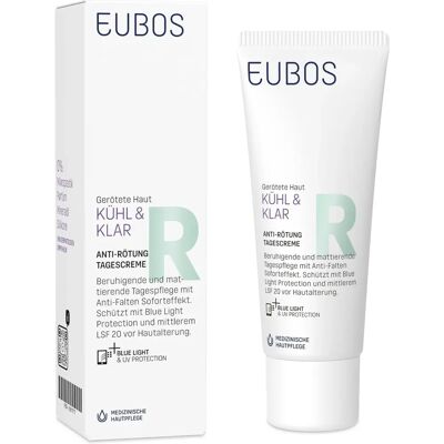 Eubos Anti-Rötung Tagescreme SPF 20 - Tagescreme Eubos Anti-Rötung Tagescreme SPF 20 - Tagescreme
