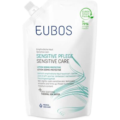 Eubos Sensitive Loción Corporal - Hidratante y Protectora para Piel Seca Eubos Sensitive Loción Corporal - Hidratante y Protectora para Piel Seca