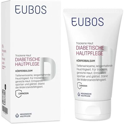 Eubos Diabetische Haut Pflege Körper Lotion - Feuchtigkeit für empfindliche Haut Eubos Diabetische Haut Pflege Körper Lotion - Feuchtigkeit für empfindliche Haut