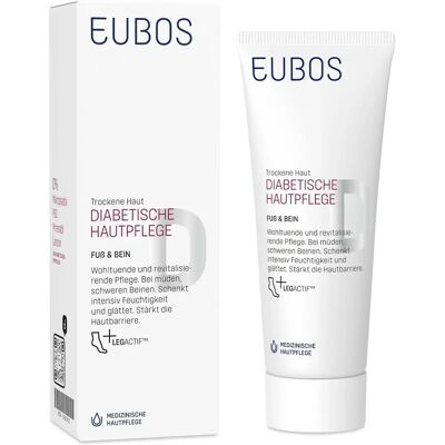 Eubos Diabetische Hautpflege Fuß+Bein Creme Eubos Diabetische Hautpflege Fuß+Bein Creme