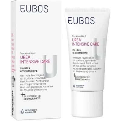 Crema Viso Eubos Urea 5% - Pelle Secca Idratazione Crema Viso Eubos Urea 5% - Pelle Secca Idratazione