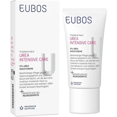 Dr. Hobein - Urea Nachtcrème voor Zeer Droge Huid - Nachtverzorging Dr. Hobein - Urea Nachtcrème voor Zeer Droge Huid - Nachtverzorging