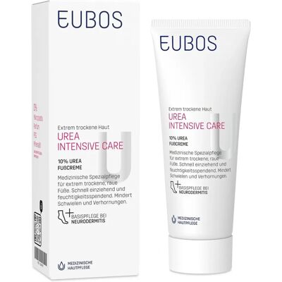 Eubos Urea Fotkräm - Intensiv Hydrering Eubos Urea Fotkräm - Intensiv Hydrering