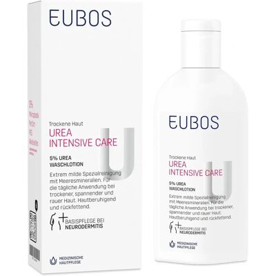 Eubos Urea 5% Flytande Duschgel - För Mycket Torr Hud Eubos Urea 5% Flytande Duschgel - För Mycket Torr Hud