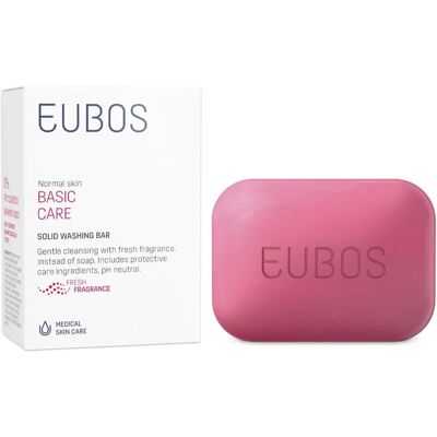 Eubos Basic Skin Care Red Syndet Bar - Huidverzorgingsbar voor Gemengde Huid Eubos Basic Skin Care Red Syndet Bar - Huidverzorgingsbar voor Gemengde Huid