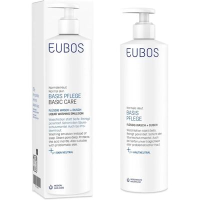 Eubos Basic Skin Care Blue Douchegel - Zonder Geur, 400 ml Eubos Basic Skin Care Blue Douchegel - Zonder Geur, 400 ml