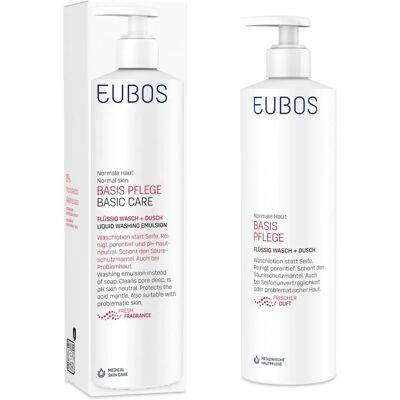 Eubos Rood Wasemulsie - Gevoelige Huidverzorging - 400 ml Eubos Rood Wasemulsie - Gevoelige Huidverzorging - 400 ml