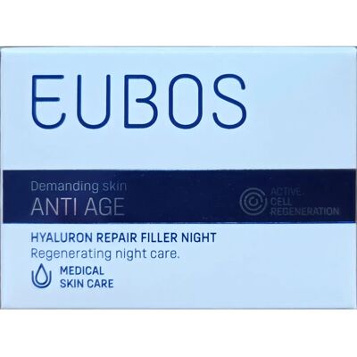 Eubos Hyaluron Perfetta Notte - Crema Notte Eubos Hyaluron Perfetta Notte - Crema Notte