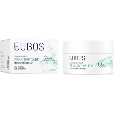 Eubos Sensitive Hydraterende Crème - Gevoelige Huidverzorging Eubos Sensitive Hydraterende Crème - Gevoelige Huidverzorging
