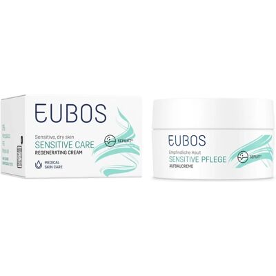 Eubos Sensitive Krem - Fuktighetsgivende og Regenererende Eubos Sensitive Krem - Fuktighetsgivende og Regenererende