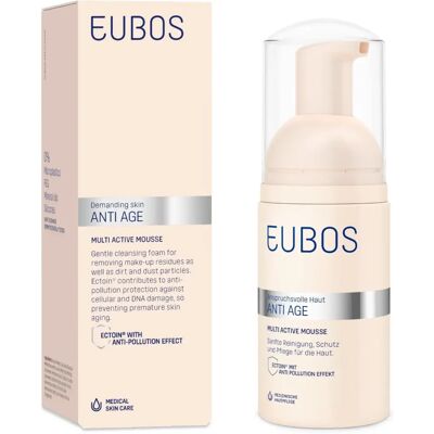 Eubos Multi Active Espuma Limpiadora Suave - Cara 100ml Eubos Multi Active Espuma Limpiadora Suave - Cara 100ml