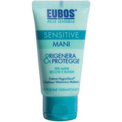 Eubos Sensitive Crema Mani - Idratante, Riparatrice, 75ml Eubos Sensitive Crema Mani - Idratante, Riparatrice, 75ml