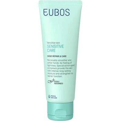 Eubos Sensitive Handcrème - Voedend & Beschermend - 75ml Eubos Sensitive Handcrème - Voedend & Beschermend - 75ml