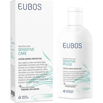 Eubos Sensitive Emulsión Dermo Προστατευτικό Γαλάκτωμα Σώματος - Φροντίδα ευαίσθητου δέρματος Eubos Sensitive Emulsión Dermo Προστατευτικό Γαλάκτωμα Σώματος - Φροντίδα ευαίσθητου δέρματος
