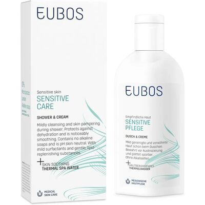 Eubos Sensitive Douchecrème - Dagelijks Verzorging Eubos Sensitive Douchecrème - Dagelijks Verzorging