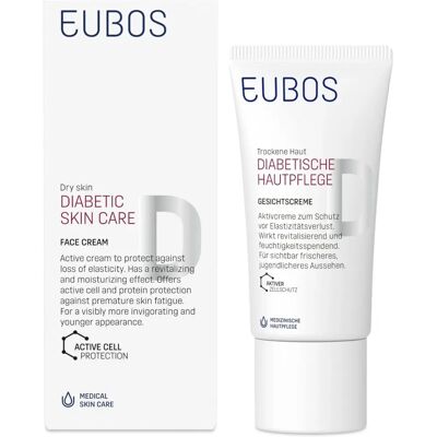 Eubos Cuidado Facial para Diabéticos - Hidratación, Suavizado, Prebase Eubos Cuidado Facial para Diabéticos - Hidratación, Suavizado, Prebase