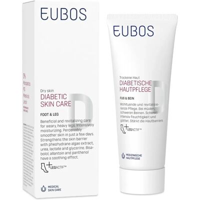 Eubos Cura della Pelle Diabetica Crema Idratante per Piedi e Gambe Eubos Cura della Pelle Diabetica Crema Idratante per Piedi e Gambe