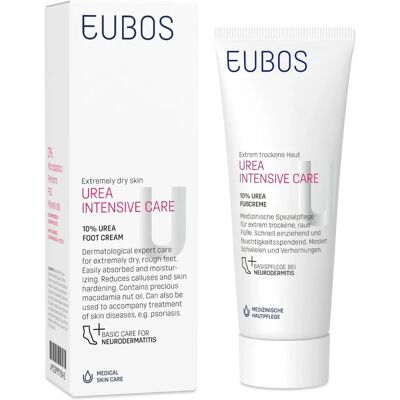 Eubos Ξηρό Δέρμα Urea 10% Κρέμα Ποδιών - 100 ml Eubos Ξηρό Δέρμα Urea 10% Κρέμα Ποδιών - 100 ml