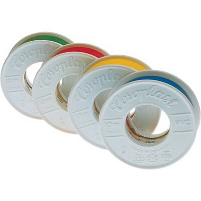 Coroplast Elektroklebeband 302 Rot 10m x 15mm - Elektroklebeband Coroplast Elektroklebeband 302 Rot 10m x 15mm - Elektroklebeband