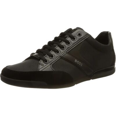 Basket Hugo Boss Saturn Lowp MX - Noir - Taille 41 - Publicité Basket Hugo Boss Saturn Lowp MX - Noir - Taille 41 - Publicité