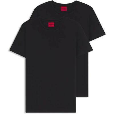 Hugo 2-Pack HUGO-Rund (50325440) - schwarz Hugo 2-Pack HUGO-Rund (50325440) - schwarz