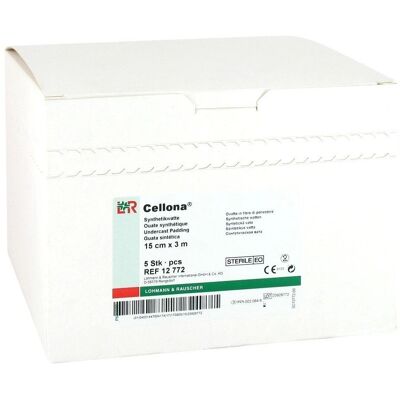 Lohmann & Rauscher GmbH & Co. KG CELLONA Synthetikwatte 15 cmx3 m steril Lohmann & Rauscher GmbH & Co. KG CELLONA Synthetikwatte 15 cmx3 m steril