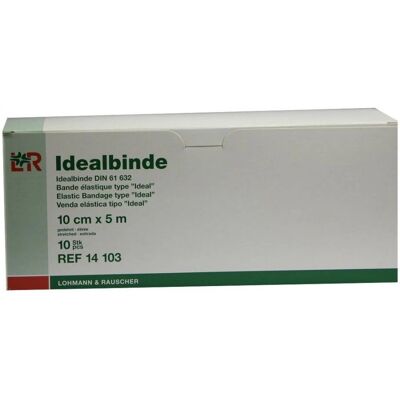 Lohmann & Rauscher Idealbinde 10cm x 5m - Verband Lohmann & Rauscher Idealbinde 10cm x 5m - Verband