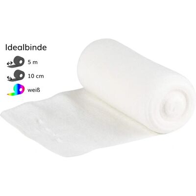 Lohmann & Rauscher GmbH & Co. KG Lenkideal Idealb.10 cmx5 m - Medizinischer Verband Lohmann & Rauscher GmbH & Co. KG Lenkideal Idealb.10 cmx5 m - Medizinischer Verband