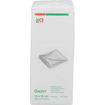 Lohmann & Rauscher 10x10 cm absorbierende Kompresse - Compresses Lohmann & Rauscher 10x10 cm absorbierende Kompresse - Compresses