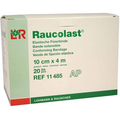 Lohmann & Rauscher GmbH & Co. KG - ELAFIX BINDEN Raucolast 10 cm - ohne Zellglas - Bandage Lohmann & Rauscher GmbH & Co. KG - ELAFIX BINDEN Raucolast 10 cm - ohne Zellglas - Bandage