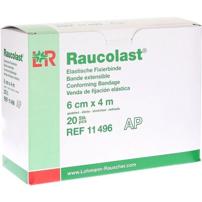 Lohmann & Rauscher Raucolast 6 cm Fixation Bandage - Fixation bandage Lohmann & Rauscher Raucolast 6 cm Fixation Bandage - Fixation bandage