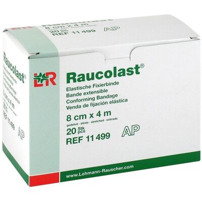 Lohmann & Rauscher GmbH & Co. KG Raucolast 8cm Elastische Binde - Medizinische Bandage Lohmann & Rauscher GmbH & Co. KG Raucolast 8cm Elastische Binde - Medizinische Bandage