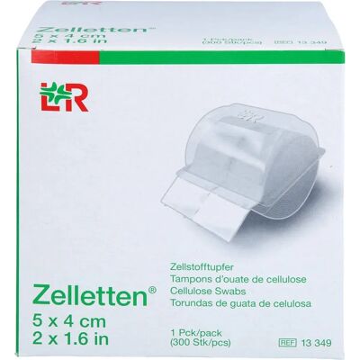 Tampons Médicaux Lohmann & Rauscher - 4x5 cm - Paquet de 300 Tampons Médicaux Lohmann & Rauscher - 4x5 cm - Paquet de 300