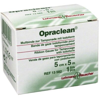 Lohmann & Rauscher Opraclean Pansement 5cm x 5m - Wound Dressing Lohmann & Rauscher Opraclean Pansement 5cm x 5m - Wound Dressing