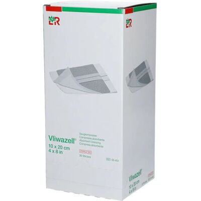 Lohmann & Rauscher Vliwazell Compresses Haute Absorption - Matériel de soins - Publicité Lohmann & Rauscher Vliwazell Compresses Haute Absorption - Matériel de soins - Publicité