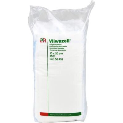 Lohmann & Rauscher Vliwazell Absorbierende Kompresse - Wundversorgung Lohmann & Rauscher Vliwazell Absorbierende Kompresse - Wundversorgung