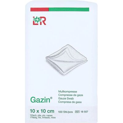Lohmann & Rauscher Katoenen Gaascompressen - Gauze Compress Lohmann & Rauscher Katoenen Gaascompressen - Gauze Compress