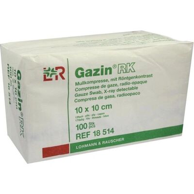 Lohmann & Rauscher Gazin Mullkomp. 10x10 cm - Verband Lohmann & Rauscher Gazin Mullkomp. 10x10 cm - Verband