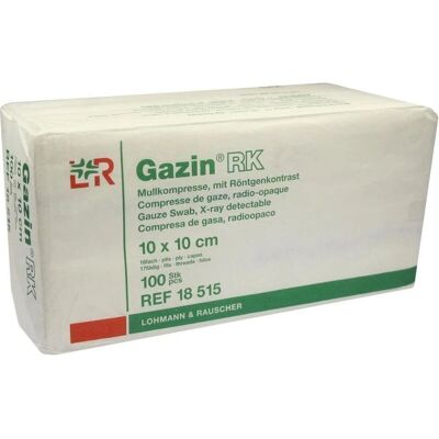 Lohmann & Rauscher GAZIN Nicht-sterile 10x10cm Kompresse Lohmann & Rauscher GAZIN Nicht-sterile 10x10cm Kompresse