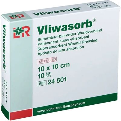 Lohmann & Rauscher Vliwasorb Superabsorber Wundverband - Wundverband Lohmann & Rauscher Vliwasorb Superabsorber Wundverband - Wundverband