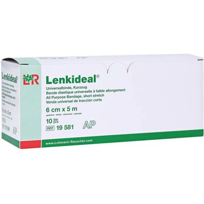 Lohmann & Rauscher Weißes Verband 6cm x 5m - Medizinischer Verband Lohmann & Rauscher Weißes Verband 6cm x 5m - Medizinischer Verband