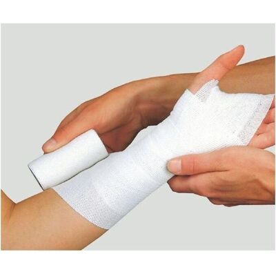 Lohmann & Rauscher weiße Verband 8cm x 5m - Medizinischer Verband Lohmann & Rauscher weiße Verband 8cm x 5m - Medizinischer Verband